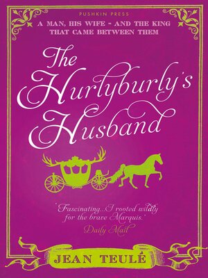 cover image of The Hurlyburly's Husband